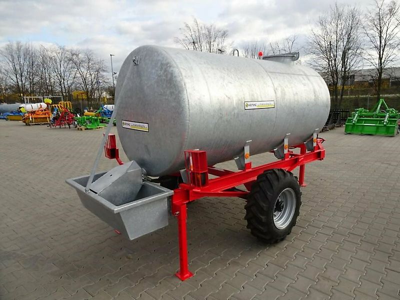 Vemac Wasserwagen 1250 Liter Wassertank Weidefass Wasserfass NEU