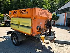 Küpper-Weisser IMS Salzstreuer Anhängesalzstreuer Streuautomat Salzsilo Anhänger Winterdienst für LKW Traktor Unimog Schmidt