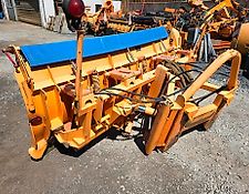 Schmidt Schneepflug MF 2.4 Schneeschieber Schneeschild Winterdienst Räumschild passend für Unimog 405/10 405/12 UGE UGN U300 U 300 400 500 Schmidt Schneepflug MF 2.4 Schneeschieber Schneeschild Winterdienst Räumschild passend für Unimog 405/10 405/12 UGE UGN U300 U 300 400 500