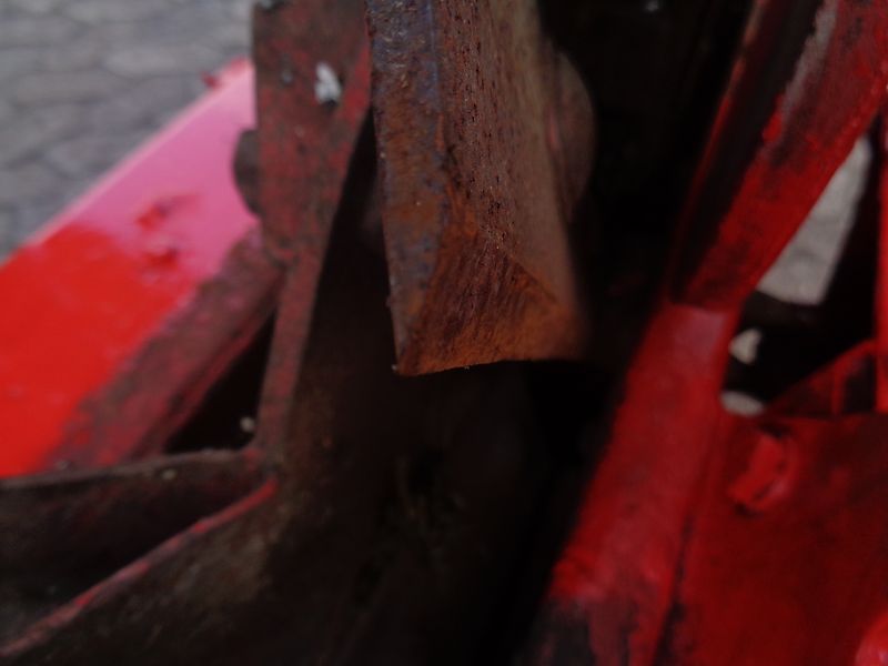 Pöttinger Modell MEX 2Rotation TYP MH430 Pötinger Maishäcksler Einreihiger Anbaumaishäcksler Zapfwellendurchtrieb Anhängerkupplung Turmdrehung&Auswurfkrümmer über Bowdenzug