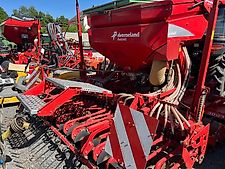 Kverneland Accord S Drill Pro 3M mit Kuhn HR 3003 Kreiselegge