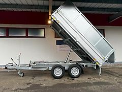 Böckmann Anhänger Kipper 3500 kg E-Pumpe Profi Dreiseitenkipper