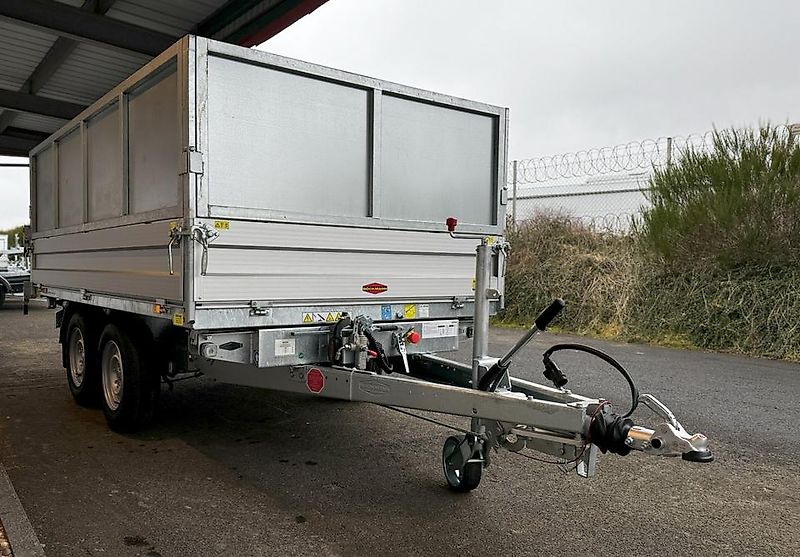 Böckmann Anhänger Kipper 3500 kg E-Pumpe Profi Dreiseitenkipper