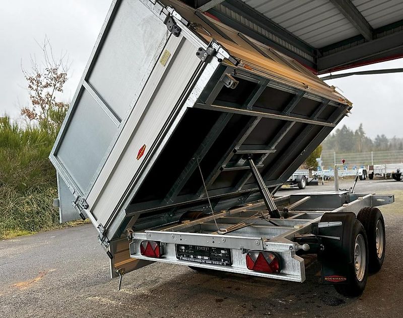 Böckmann Anhänger Kipper 3500 kg E-Pumpe Profi Dreiseitenkipper