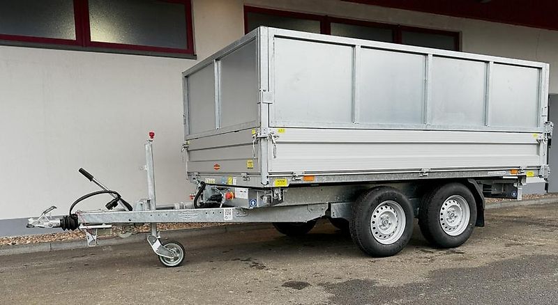 Böckmann Anhänger Kipper 3500 kg E-Pumpe Profi Dreiseitenkipper