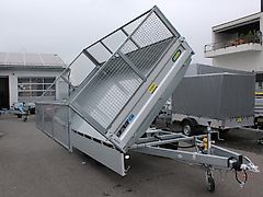 Unsinn Dreiseitenkipper 3620-35 E-Pumpe 3500 kg mit Laubgitter