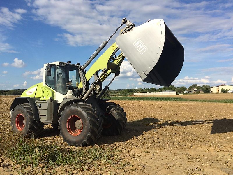 DMT Volumenschaufel 5,0 cbm passend System Volvo ISO-23-727, Kramer/Claas !