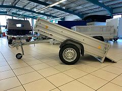 Böckmann TPV ALU Anhänger 750kg ALUbordwand kippbarer Tieflader