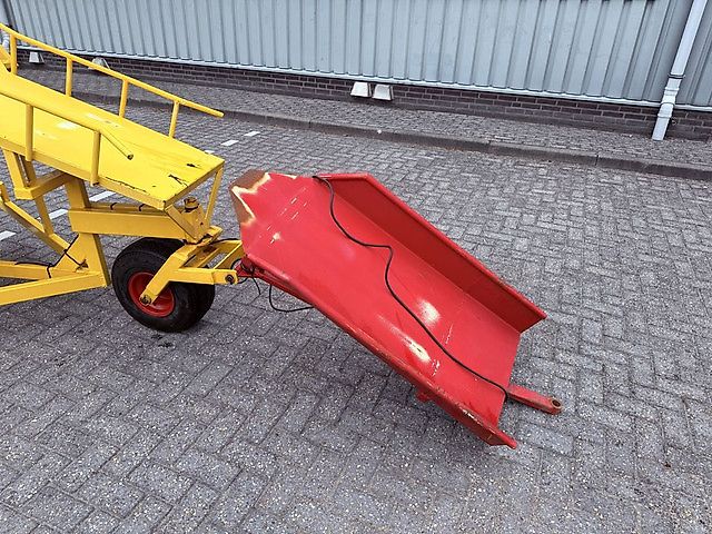 Meijer Balenverzamelwagen 8-Paks