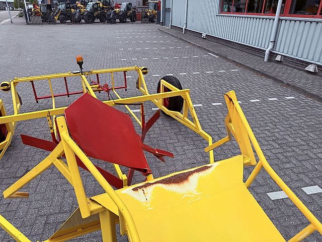 Meijer Balenverzamelwagen 8-Paks