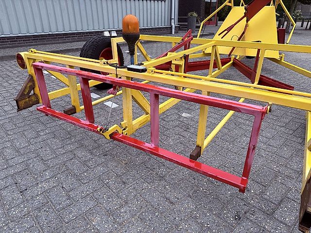 Meijer Balenverzamelwagen 8-Paks