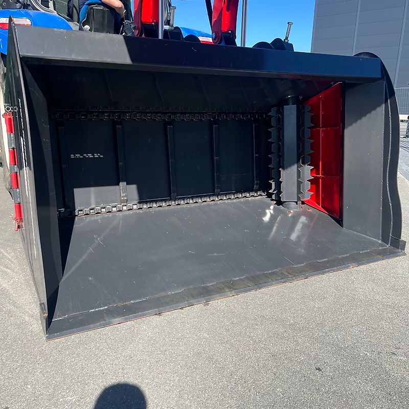 Schmihing Uni Feeder 2400 DPK mit hydr. Schneidsäge