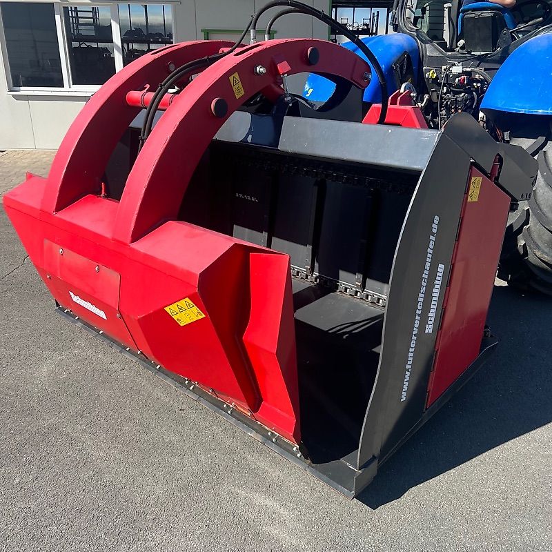 Schmihing Uni Feeder 2400 DPK mit hydr. Schneidsäge