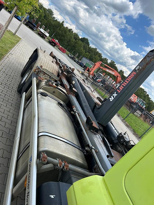 Iveco Stralis S162 Abrollkipper 26t 3-Achs Lkw