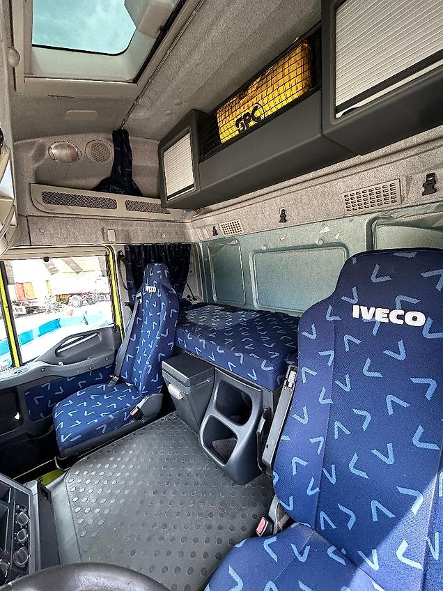 Iveco Stralis S162 Abrollkipper 26t 3-Achs Lkw