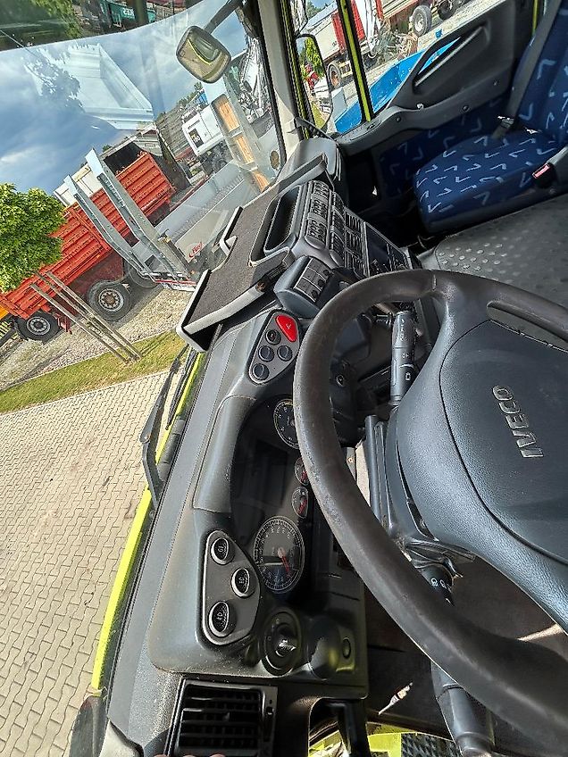 Iveco Stralis S162 Abrollkipper 26t 3-Achs Lkw