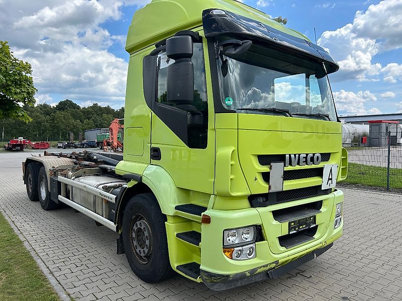 Iveco Stralis S162 Abrollkipper 26t 3-Achs Lkw