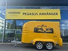 Humbaur Rexus Motorradanhänger 2t. Vollpoly