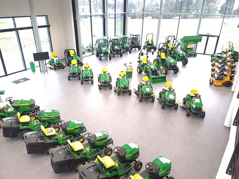 John Deere X350