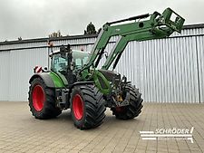 Fendt 724 VARIO S4 PROFI PLUS