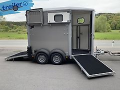 Ifor Williams Pferdeanhänger - HB506 mit Rampe Türen Kombi