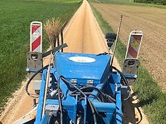 Planierschild V-förmig