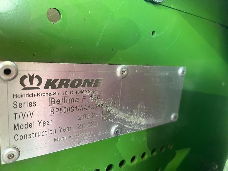 Krone Bellima F130