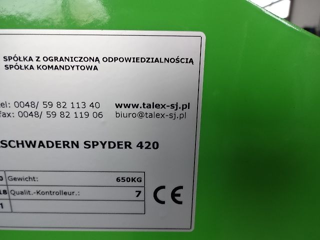 TALEX Spyder 420