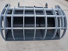 Sonarol Krokodil-Schaufel Greifer gebr. Zinken 1,8m Teleskoplader