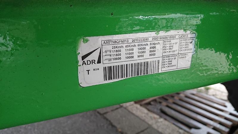 Joskin Wago WTG 11100T21 Feuerverzinkt