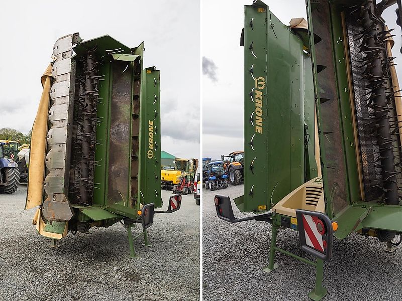 Krone Mähwerkskombi - EasyCut F 320 CV & EasyCut B 1000 CV