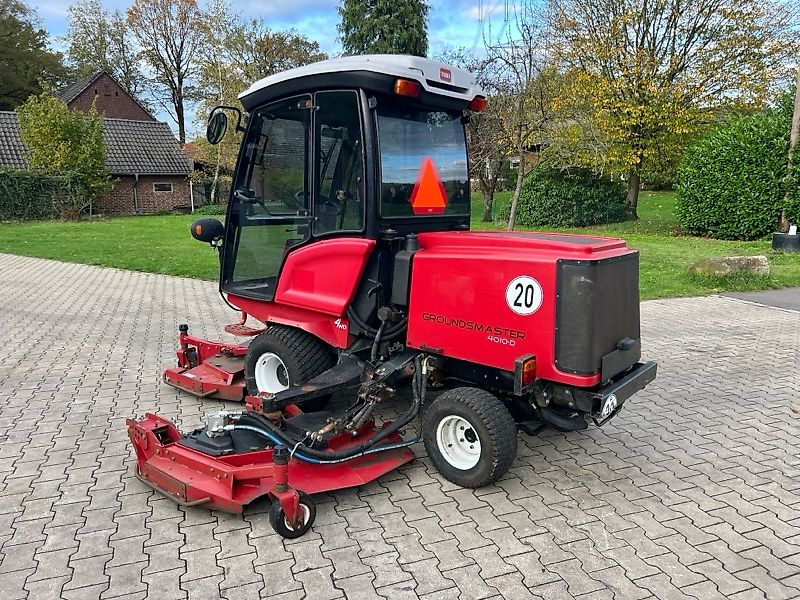 Toro Groundmaster 4010-D 4-WD **Großflächenmäher**