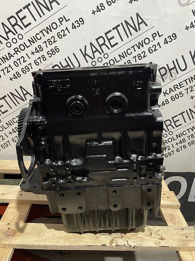 Yanmar 3TNV84 - silnik głowica + blok (Części zamienne)