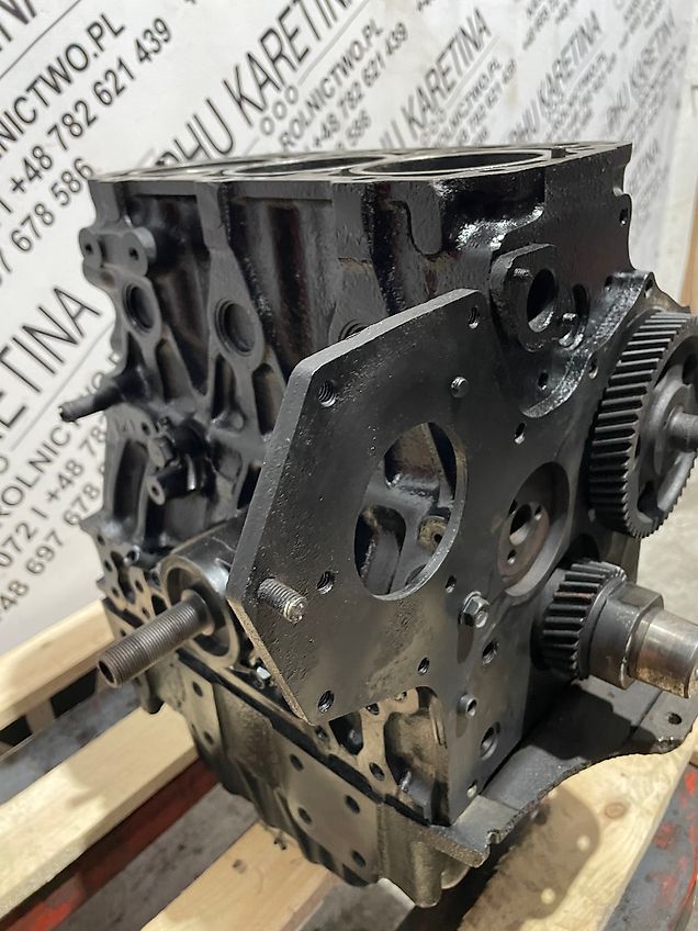 Yanmar 3TNV84 - silnik głowica + blok (Części zamienne)