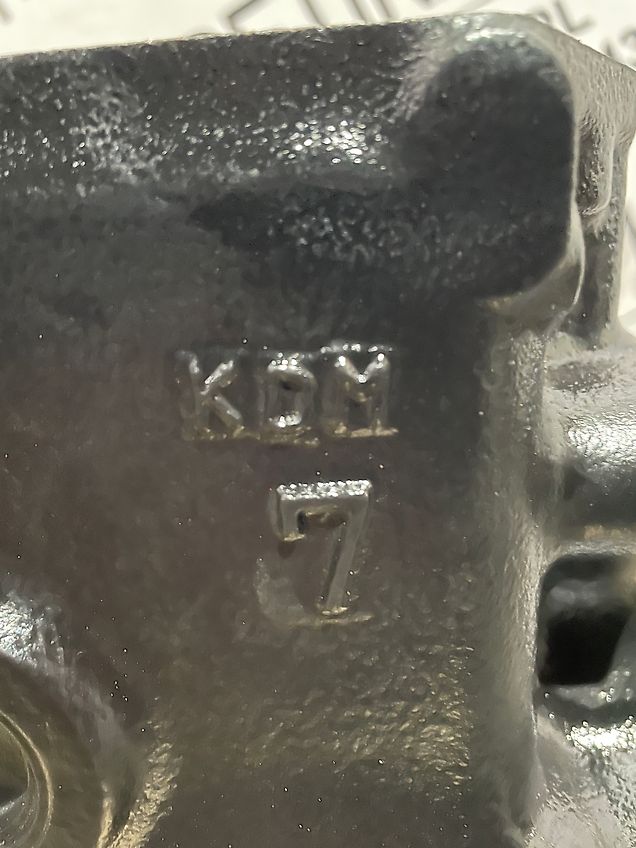 Yanmar 3TNV84 - silnik głowica + blok (Części zamienne)