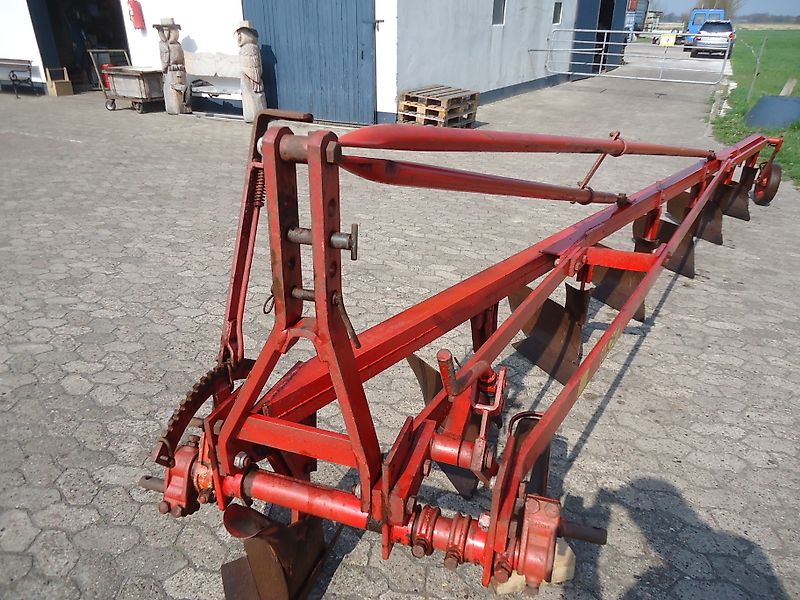 Krone Wicht 7Scharig Beetpflug Schälpflug Schöffelpflug
