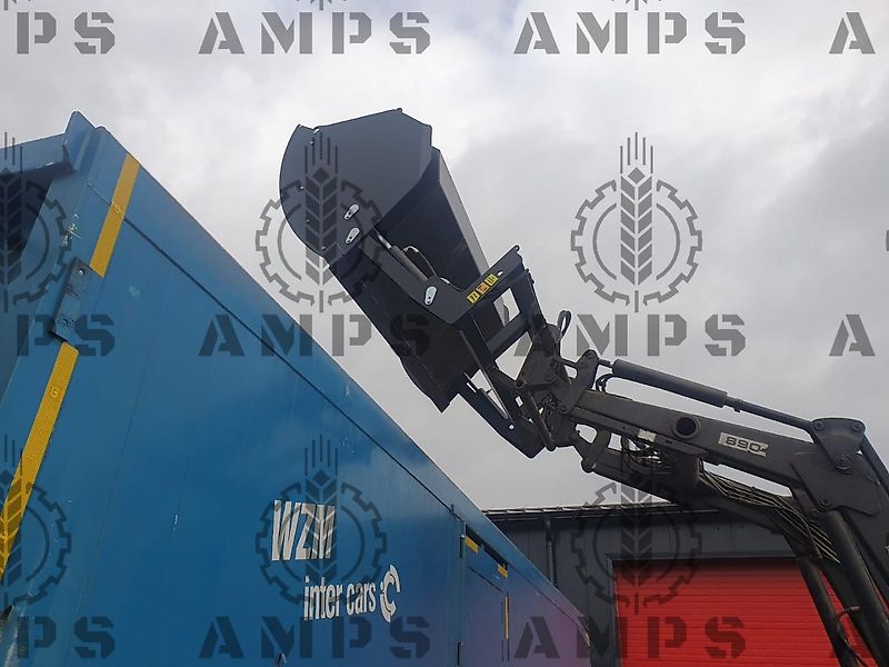 AMPS Szufla wysokiego wysypu XL/ HOCHKIPPSCHAUFEL XL/ WSZYSTKIE MOCOWANIA!!