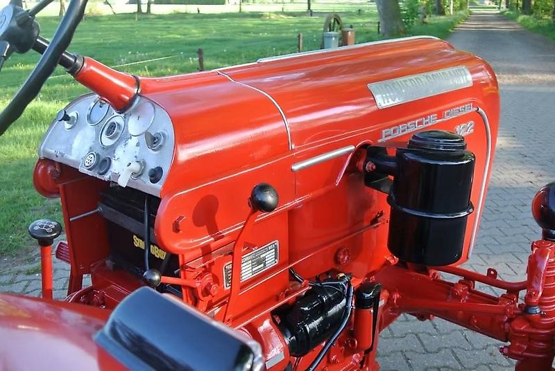 Porsche P122 Hofherr Schrantz