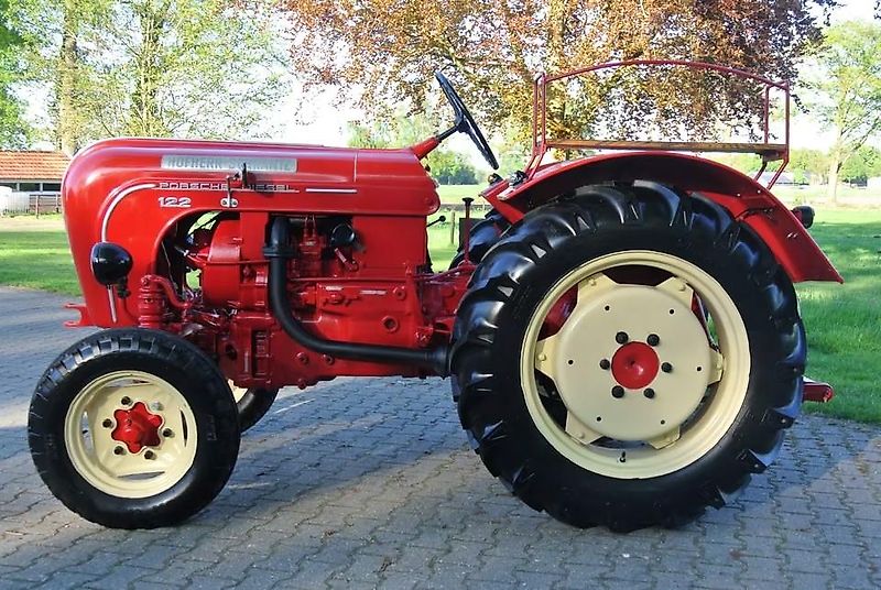 Porsche P122 Hofherr Schrantz