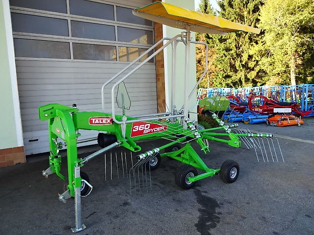 TALEX Spyder 360 - Schwader - 3,6 Meter- Sonderpreise