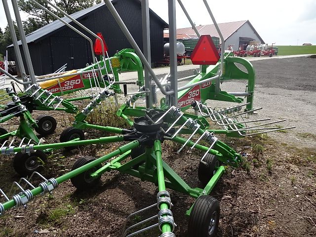 TALEX Spyder 360 - Schwader - 3,6 Meter- Sonderpreise