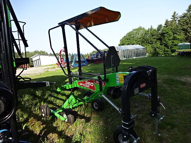 TALEX Spyder 360 - Schwader - 3,6 Meter- Sonderpreise