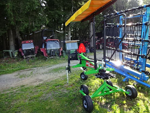 TALEX Spyder 360 - Schwader - 3,6 Meter- Sonderpreise