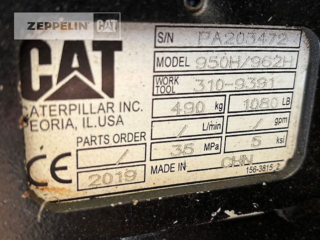 Caterpillar FC950
