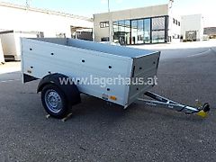 Humbaur H 752010 MIT MONTIERTEN ALU-BORDWANDAUFSATZ 300