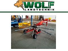 Jar-met Z-350 Einkreisel Schwader inkl. Zapfwelle