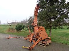 Claas Kein Claas Grashäcksler Strohhäcksler Heuhäcksler Fabrikkat:Modell SpeiserGeräte Nr S 1026-F8 TYP SCAMPOLO-S Antrieb 400-500 U/min mit 120cm breiter Pick-up als Anhängegerät