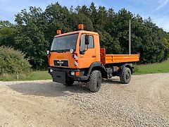 Mercedes-Benz MAN 8.163 (unimog)