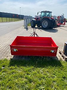 Krpan PT200/125 Kippmulde Heckcontainer