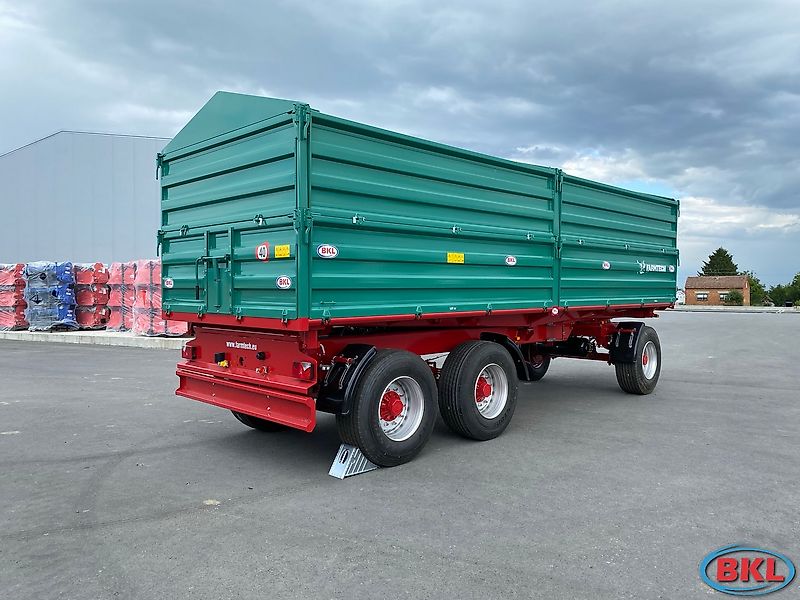 Farmtech DDK 2400 3 Achse